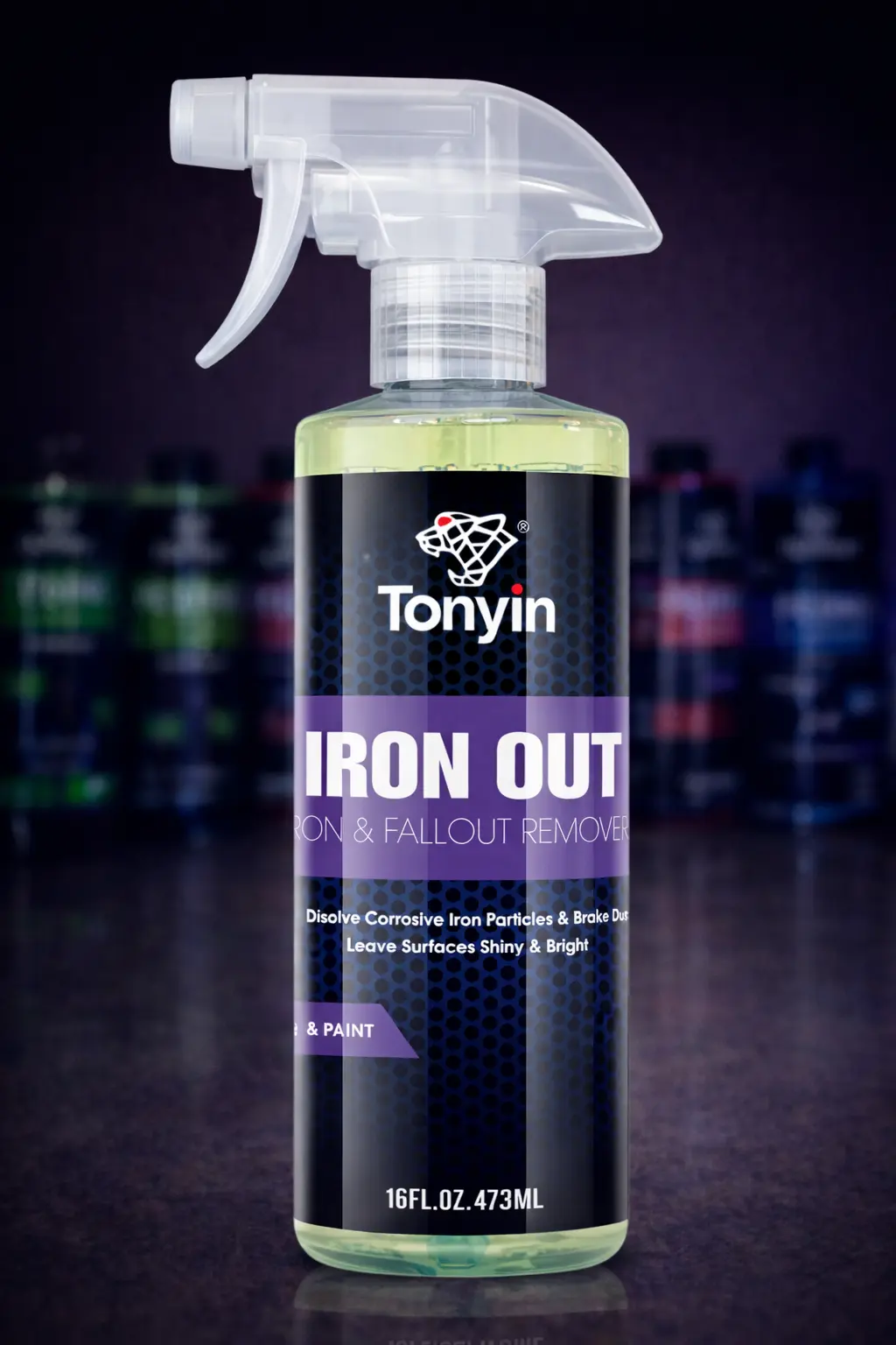 Décontaminant ferreux | Tonyin