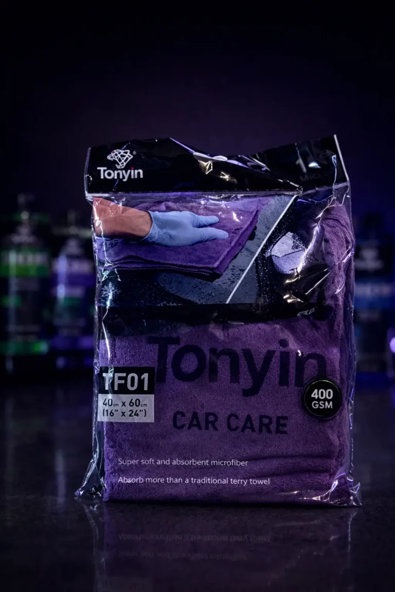Microfibre buffing | Tonyin