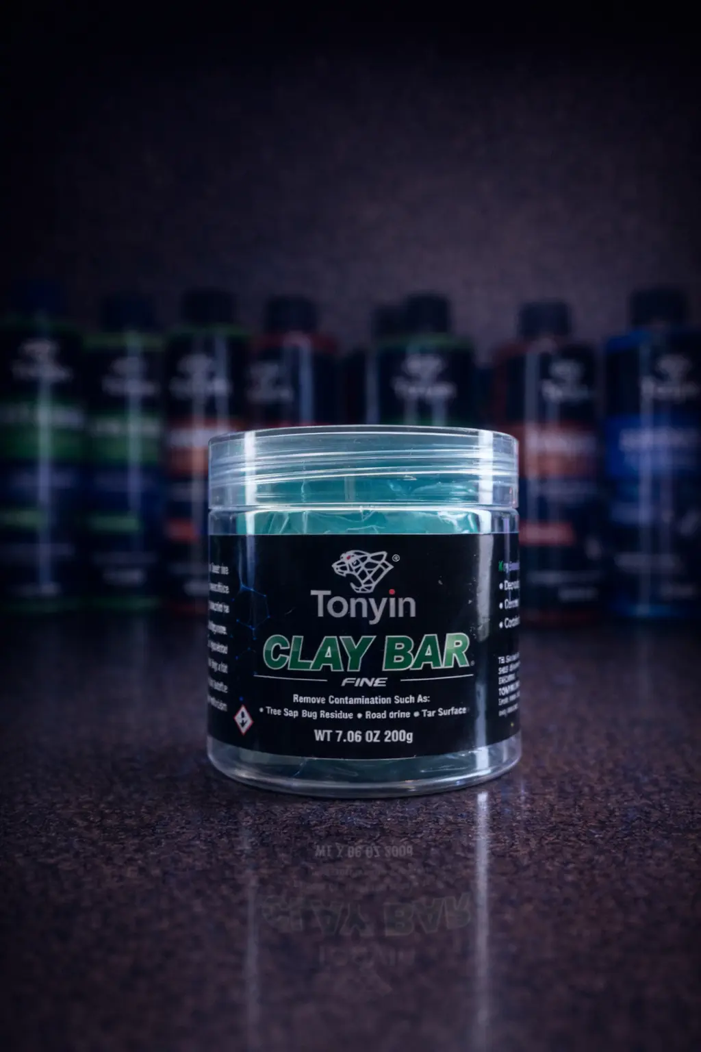 Clay bar voiture fine | Tonyin