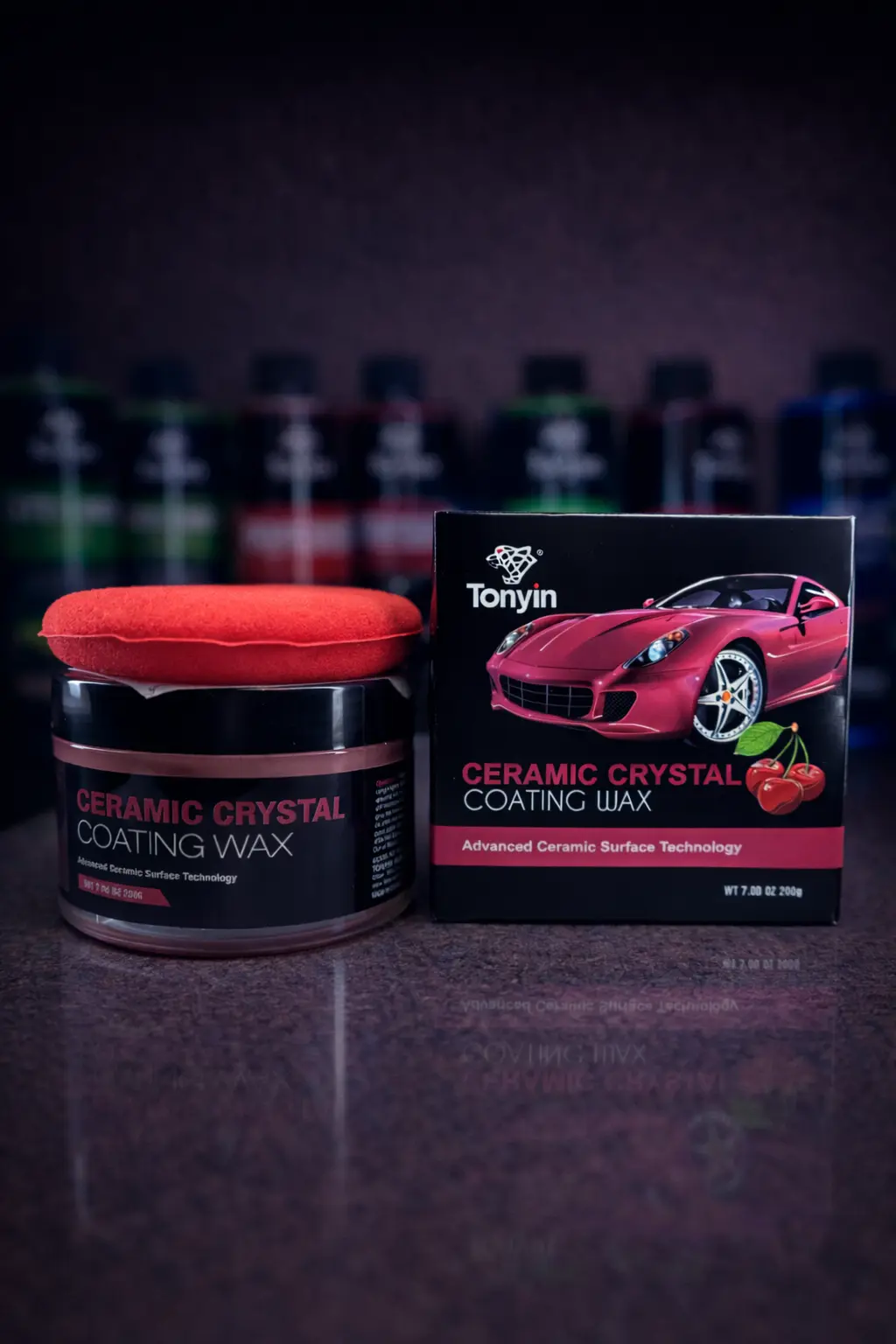 Cire céramique | Tonyin Cherry