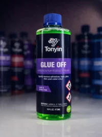 Enlever colle | Tonyin