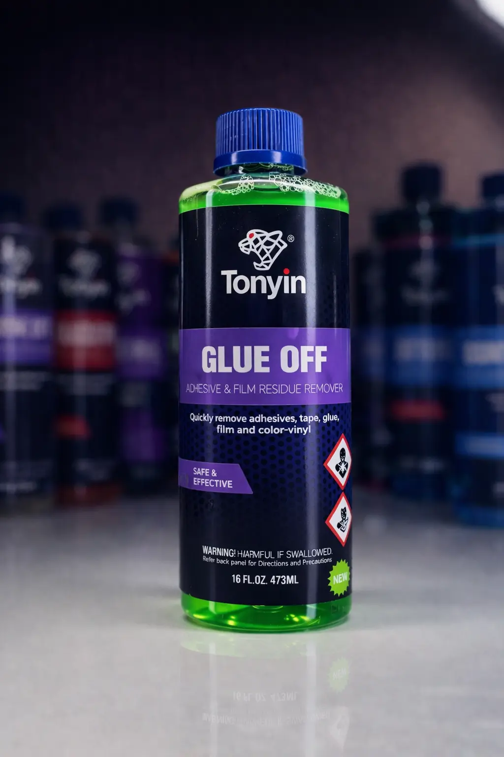 Enlever colle | Tonyin