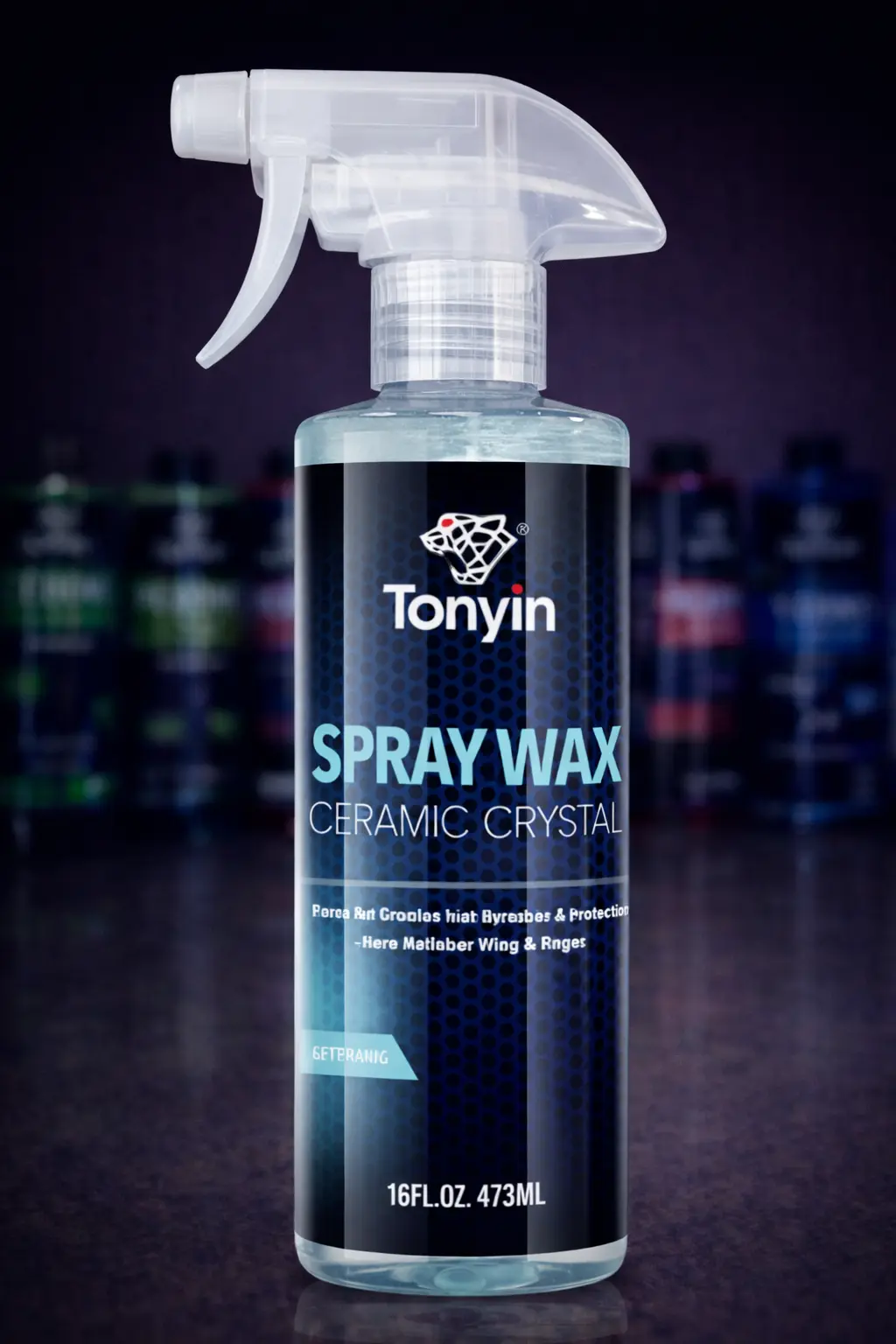 Cire spray voiture | Tonyin