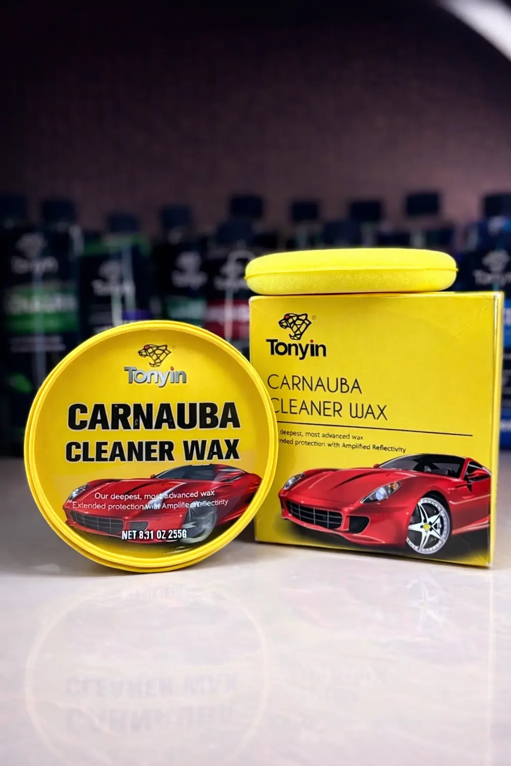 Cire carnauba voiture | Tonyin