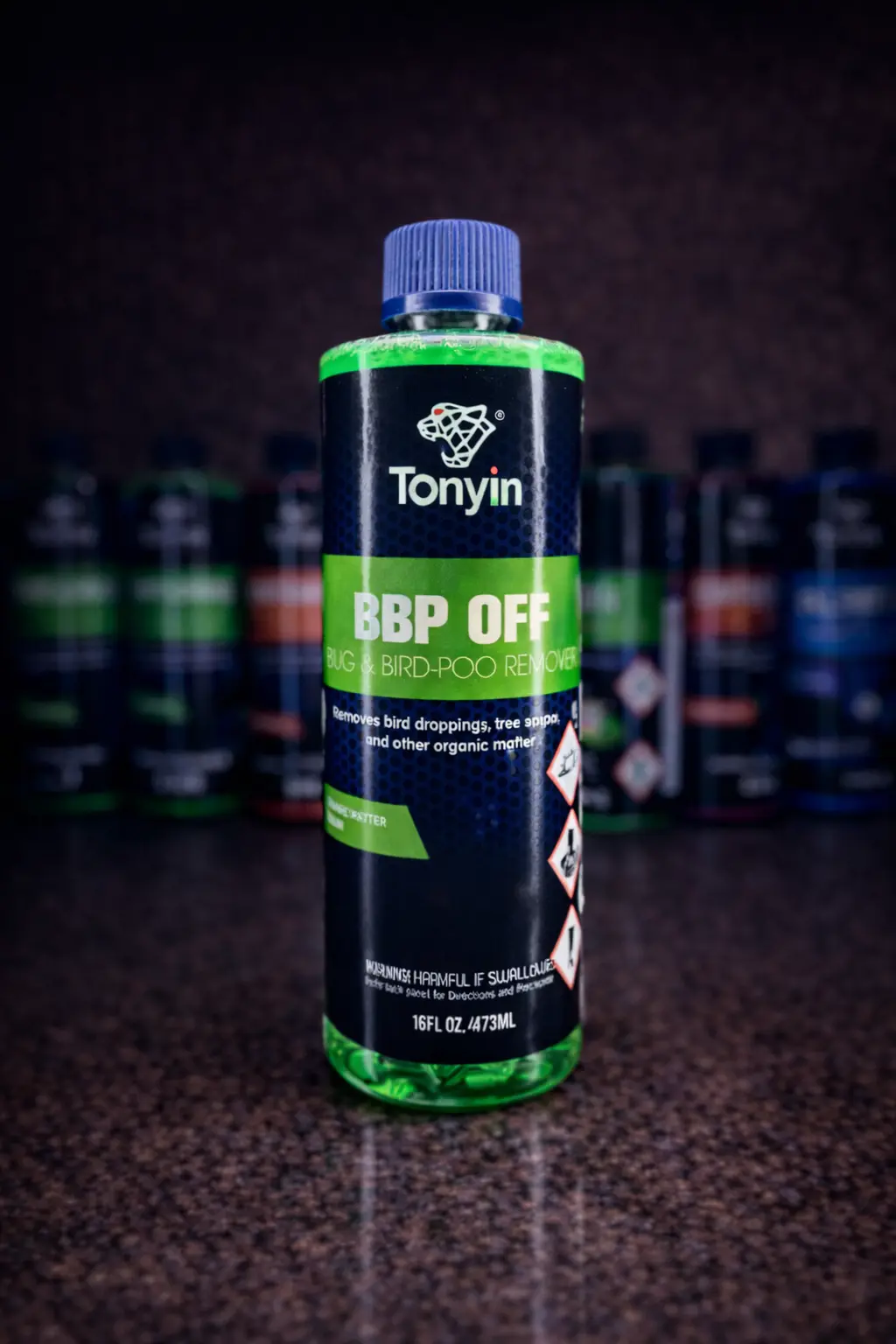 Nettoyant insectes voiture | Tonyin