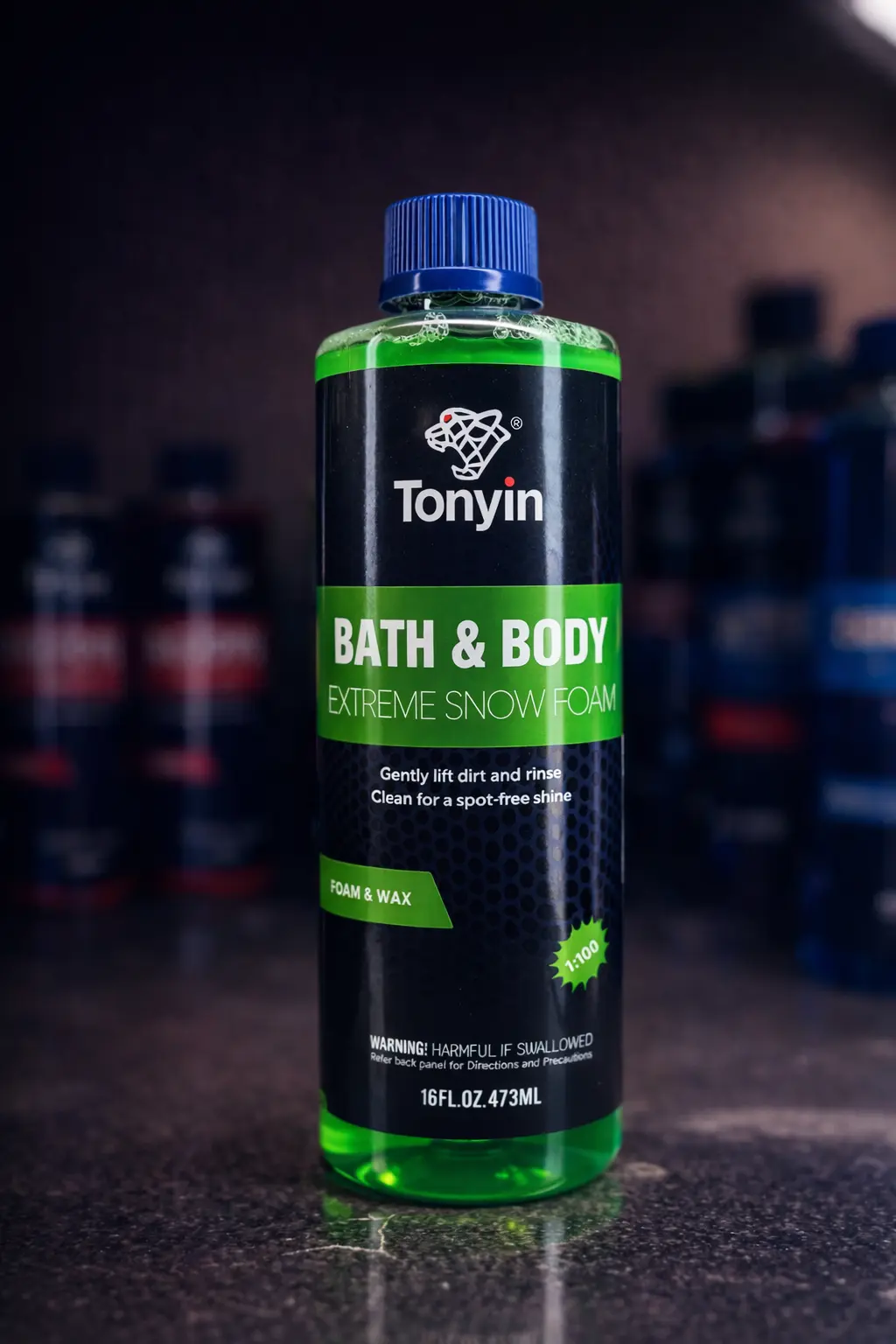 Shampoing mousse | Tonyin