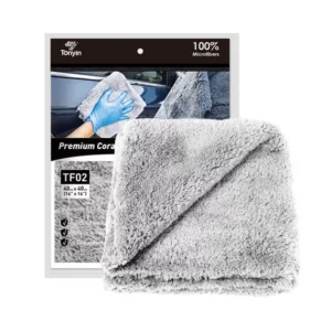 PREMIUM CORAL BUFFING TOWEL
