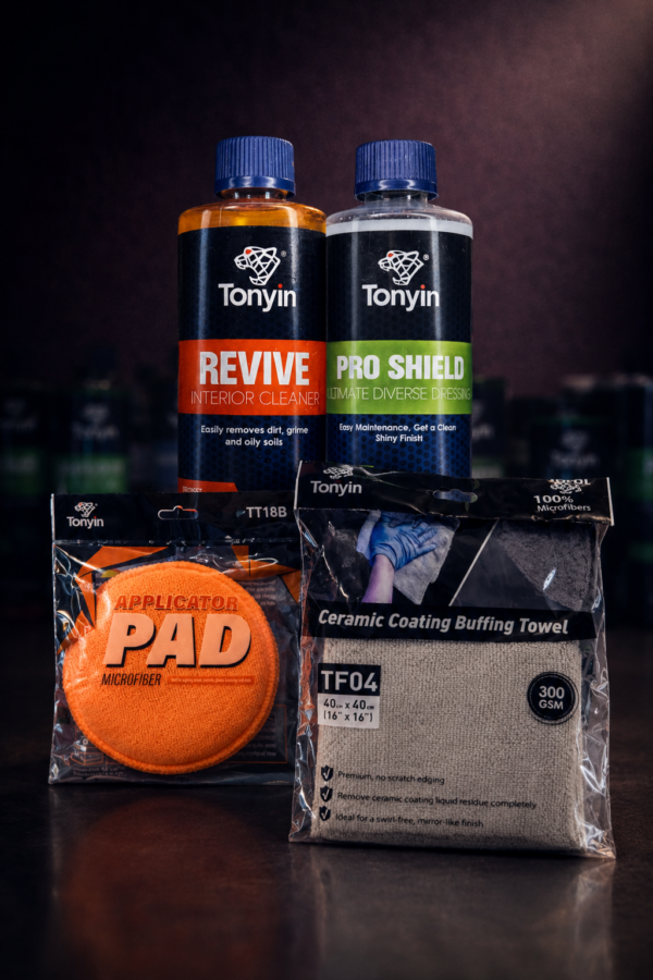 Intérieur Cleaner Pack S