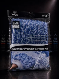 Gant de lavage auto en microfibre