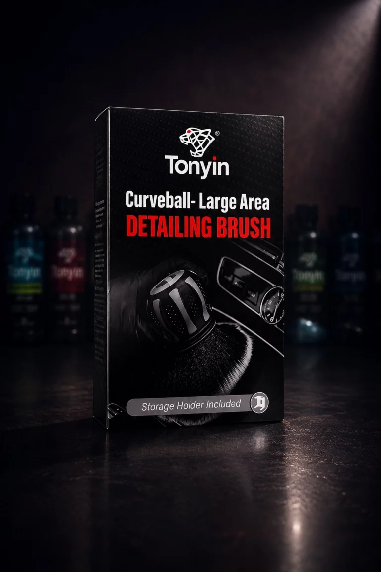Pinceau detailing auto