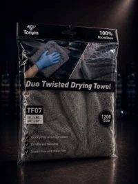 serviette de séchage voiture